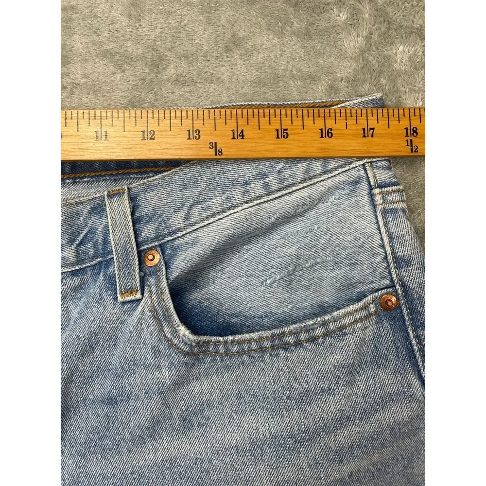 VTG Levi's 501 90s Men's Red Tab‎ Jeans 34x31 Distressed Y2K Denim